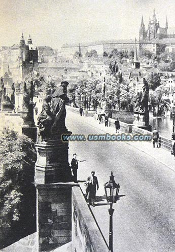 Charles Bridge, Hradcany Castle